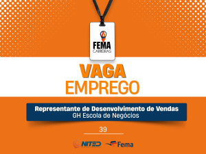 Representante de Desenvolvimento de Vendas