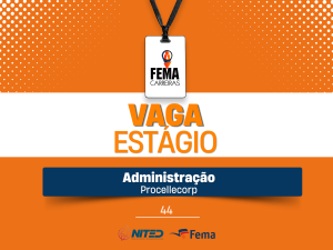 Estágio ADMINISTRAÇÃO