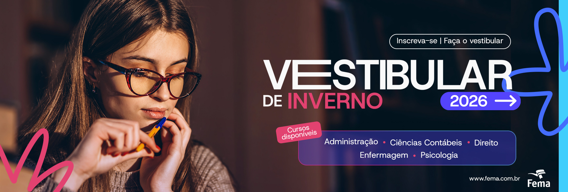 Banner Vestibular