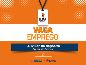 Auxiliar de Depósito